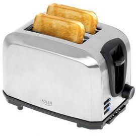 Adler GL 3222 Toaster White (AD 3222) | Small home appliances | prof.lv Viss Online