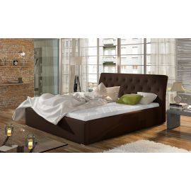 Диван-кровать Eltap Milano 140x200 см, без матраса, коричневая (MIL_07drew_1.4) | Мебель для спальни | prof.lv Viss Online
