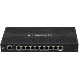 Ubiquiti UISP EdgeRouter 10X Switch Black (ER-10X) | Network equipment | prof.lv Viss Online