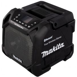 Makita DMR203B Аккумуляторный Bluetooth-динамик (True Wireless Stereo), 12/18V | Аксессуары | prof.lv Viss Online