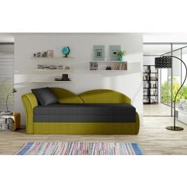 Изысканный диван Eltap Aga с левым углом, размером 218x80x77 см, серого цвета (Ag27) | Диваны | prof.lv Viss Online