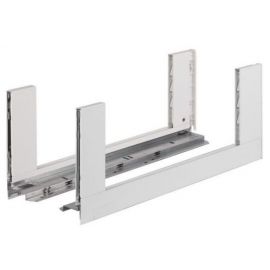 Blum Legrabox C-Free Drawer Sides 500x177mm, White (780C5002S SW-M) | Blum | prof.lv Viss Online