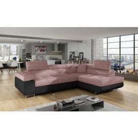 Eltap Anton Omega/Soft Corner Pull-Out Sofa 203x272x85cm, Pink (An_61) | Sofa beds | prof.lv Viss Online