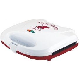 Beper Sandwich Toaster 90.485H White/Red (T-MLX16914) | Sandwich Toasters | prof.lv Viss Online