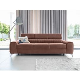 Eltap Laurence Reclining Sofa 261x97x105cm Universal Corner, Pink (SO-LAU-24NU) | Upholstered furniture | prof.lv Viss Online
