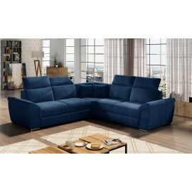 Eltap Federico Kronos Corner Pull-Out Sofa 60x268x102cm, Blue (Fed_38) | Living room furniture | prof.lv Viss Online