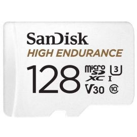 SanDisk Micro SD Memory Card 100MB/s, White | Memory cards | prof.lv Viss Online