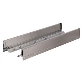 Blum Legrabox N Drawer Sides 500x66.5mm, Silver (770N5002I) | Accessories for drawer mechanisms | prof.lv Viss Online