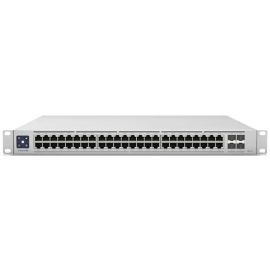 Ubiquiti Switch Enterprise 48 PoE Switch Gray (USW-Enterprise-48-PoE) | Commutators | prof.lv Viss Online