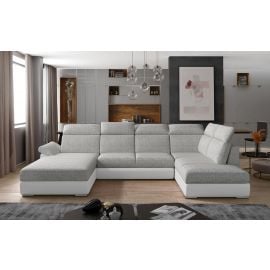 Eltap Evanell Berlin/Soft Corner Pull-Out Sofa 248x336x102cm, Grey (Evl_16) | Living room furniture | prof.lv Viss Online