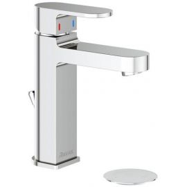 Ravak Chrome CR 013.00CR Bathroom Sink Faucet Mixer Chrome (X070190) | Sink faucets | prof.lv Viss Online