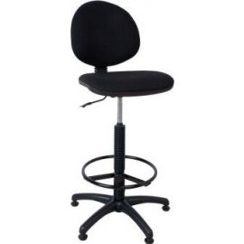 Biroja Krēsls Home4you Smart, 46.5x46x132.5cm, Melns (807508) | Biroja krēsli | prof.lv Viss Online