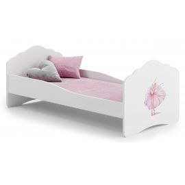 Dark Castle Children's Bed 164x88x63cm, With Mattress | Adrk | prof.lv Viss Online