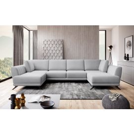 Eltap Larco Sola Corner Pull-Out Sofa 191x362x90cm, Grey (CO-LA-04SO) | Living room furniture | prof.lv Viss Online