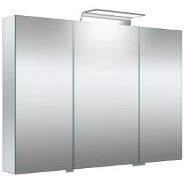 Spoguļskapītis Kame Wave 70x100.9cm, Ar Spoguļa Sāniem (MC5DML/100-70/MR) | Mirror cabinets | prof.lv Viss Online