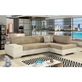 Eltap Fabio Berlin/Soft Corner Pull-Out Sofa 167x268x73cm, Beige (F37) | Sofas | prof.lv Viss Online