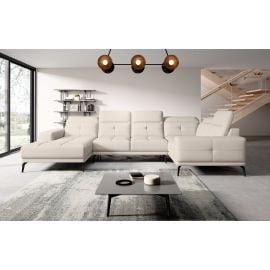 Eltap Neviro Softis Corner Sofa 201x350x77cm, Beige (CO-NEV-RT-33SOF) | Corner couches | prof.lv Viss Online