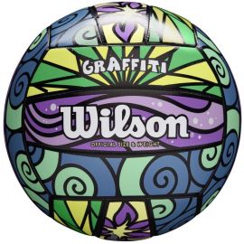Волейбольный мяч Wilson GRAFFITI 5 Colorful (WTH4637XB) | Все мячи | prof.lv Viss Online