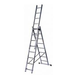Besk 86214 Foldable Stairs 928cm | Ladders, mobile towers | prof.lv Viss Online