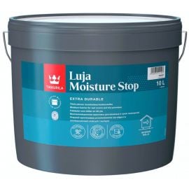 Tikkurila Luja Moisture Stop Краска для изоляции влаги для влажных и сухих помещений | Краски для внутренных работ (для стен и потолков) | prof.lv Viss Online