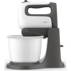 Tefal HT464138 Prep'Mix+ Mixer with Stand and Bowl Grey/Black | Mixers | prof.lv Viss Online