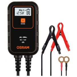 Osram 904 Battery Charger 6/12V 90Ah (OOEBCS904) | Car battery chargers | prof.lv Viss Online