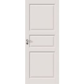 Двери Viljandi Sensa 3T из МДФ, белые, правые | Грунтованные двери | prof.lv Viss Online