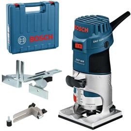 Bosch GKF 600 Palm Router 600W with Case (060160A100) | Milling cutters | prof.lv Viss Online