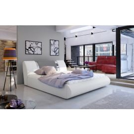 Eltap Flavio Folding Bed 160x200cm, Without Mattress, White (Fla_17_1.6) | Double beds | prof.lv Viss Online