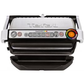 Tefal Electric Grill GC712D34 Black/Silver | Garden barbecues | prof.lv Viss Online