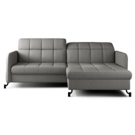 Eltap Lorelle Solar Corner Pull-Out Sofa 160x225x105cm, Grey (Lore_24) | Corner couches | prof.lv Viss Online