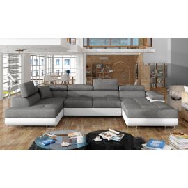 Мягкий угловой диван Eltap Rodrigo Sawana/Soft, раскладывающийся в кровать, левый угол, 202x345x90см (Rod_36) | Угловые диваны | prof.lv Viss Online