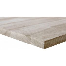 Glued Oak Wood Panel A 20x600x1100mm | Glued wood panels | prof.lv Viss Online