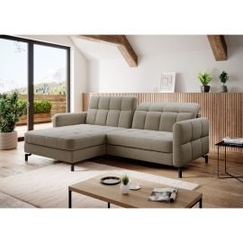 Eltap Lorelle Inari Corner Pull-Out Sofa 160x225x105cm, Beige (Lore_110) | Living room furniture | prof.lv Viss Online