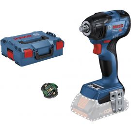 Bosch GDS 18V-210 C Cordless Impact Wrench Without Battery and Charger 18V (06019J0301) | Screwdrivers | prof.lv Viss Online