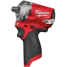 Milwaukee M12 FIWF12-0 Cordless Impact Wrench Keyless Chuck Without Battery and Charger 12V (4933464615A) | Screwdrivers and drills | prof.lv Viss Online