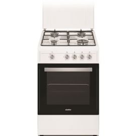 SIMFER Gas Cooker 4401SGRBB White | Cookers | prof.lv Viss Online