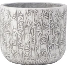 Home4You Louna On Surface Placed Flower Pot, 55x43.5cm, Grey (89163) | Flower pots | prof.lv Viss Online