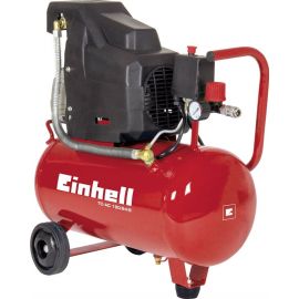 Einhell TC-AC 190/24/8 Oil Compressor 1.5kW (4007325) | Compressors | prof.lv Viss Online