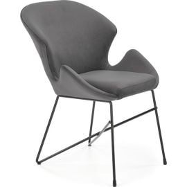 Halmar K458 Kitchen Chair Grey | Halmar | prof.lv Viss Online