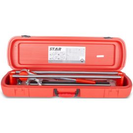 Руби STAR Механический резчик для плитки в чемодане | Резаки плиток | prof.lv Viss Online