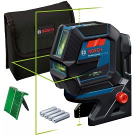Bosch GCL 2-50 G Self-Leveling Cross-Line Laser with Plumb Points - Laser Class 2 (0601066M00) | Construction lasers | prof.lv Viss Online