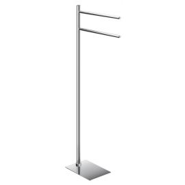 Gedy Towel Holder Stand Trilly 34cm, Chrome (TR31-13) | Towel holders | prof.lv Viss Online