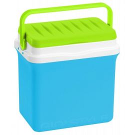 Gio`Style Fiesta+ 30 Коробка высокая 30 л, Светло-синяя/Светло-зеленая (111001093) | Холодильные ящики | prof.lv Viss Online