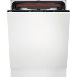 AEG FSB64907Z Built-In Dishwasher, White | Large home appliances | prof.lv Viss Online