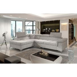 Eltap Eridano Berlin Corner Pull-Out Sofa 202x275x90cm, Grey (ERI_29) | Corner couches | prof.lv Viss Online