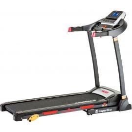Insportline Lavister Treadmill Black/Red/Grey (13150) | Treadmills | prof.lv Viss Online
