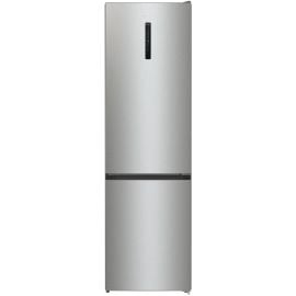 Gorenje NRK6202AXL4 Fridge with Freezer Silver | Large home appliances | prof.lv Viss Online
