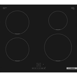 Встраиваемая индукционная поверхность Bosch PUE611BB5D, черная | Электрические плиты | prof.lv Viss Online