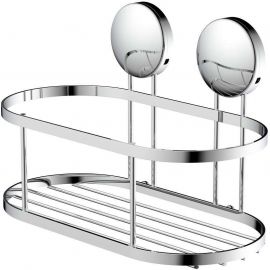 Eisl Bathroom Shelf 22x13x11cm Chrome (BA0202) | Shower shelves | prof.lv Viss Online